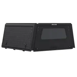 Hardtop Explorer noir strié Toyota Land Cruiser 79 double cabine 1999+ Alu-Cab